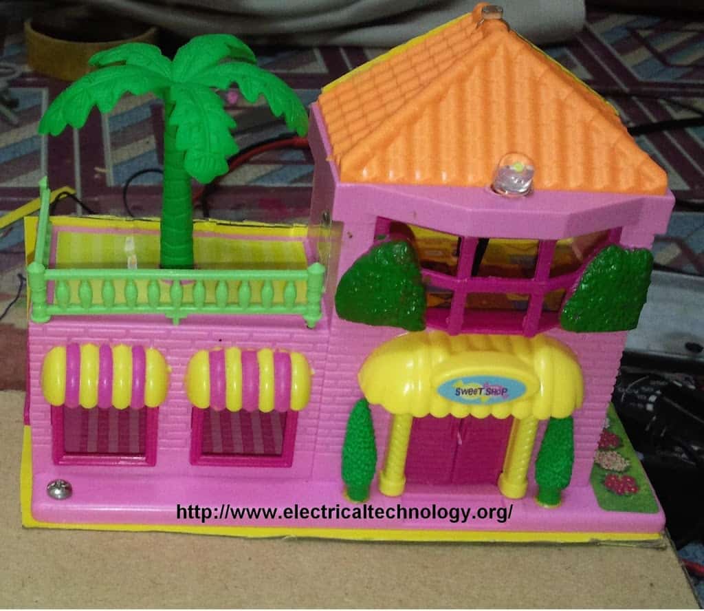 Automatic Street Light Control System.(Sensor using LDR & Transistor BC 547.) Very Simple.