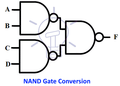 NAND gate conversion