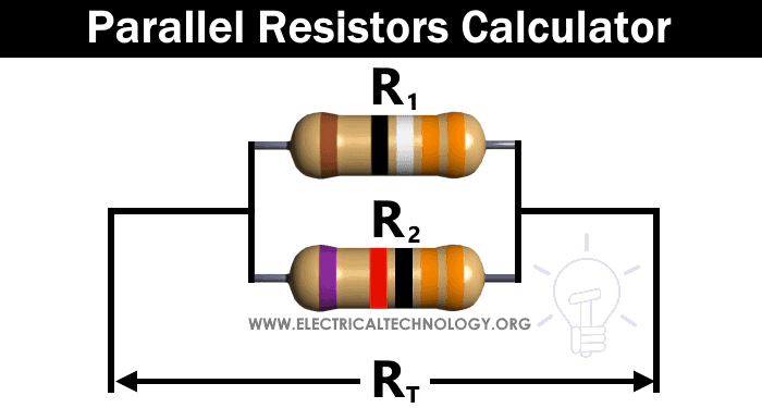 Parallel Resistors Calculator