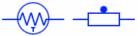 Thermistor Symbol